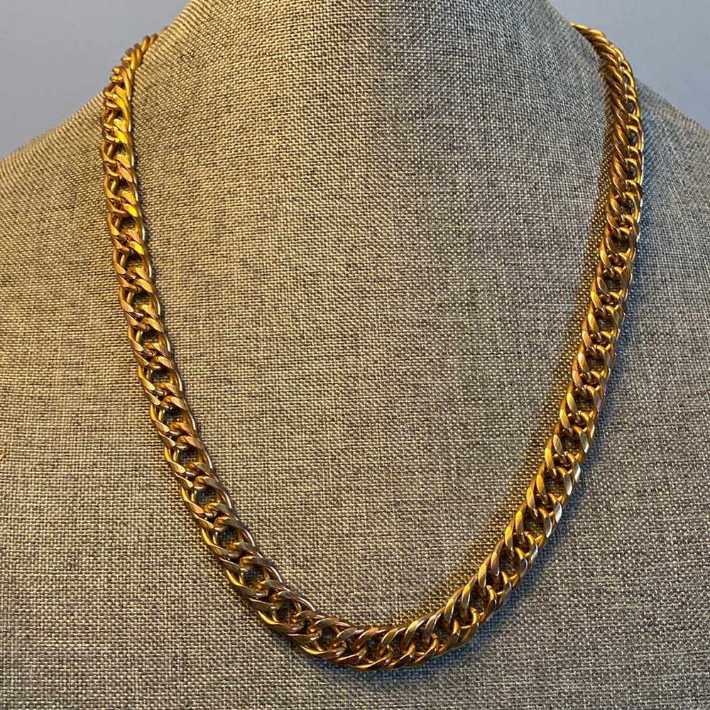 Heavy Gold-tone Chain (Necklace)